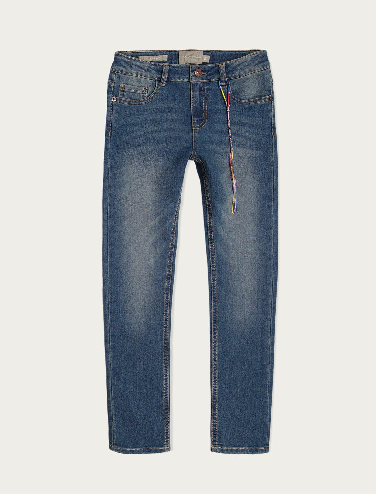 Lucky Brand Girls Zoe Jeans Light Blue