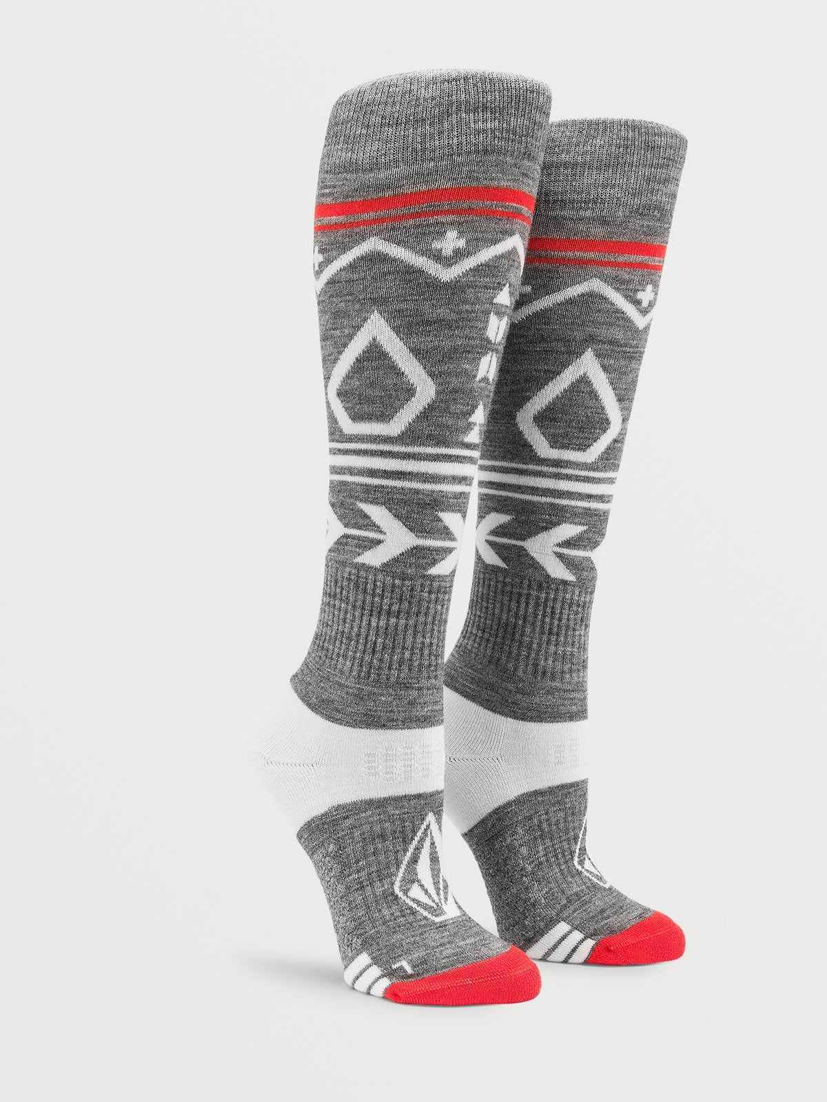 Volcom Ttt Women's Sock Heather Grey