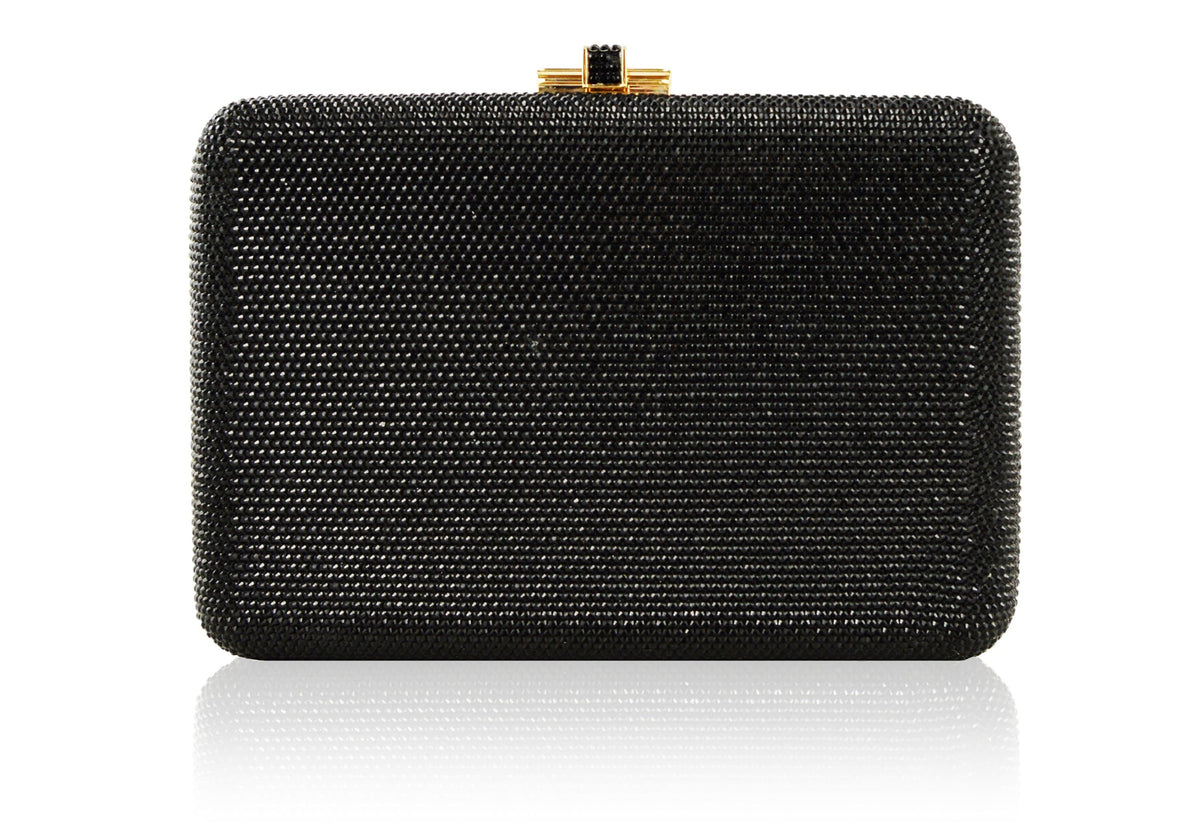 Judith Leiber Couture Judith Leiber Slim Slide Bespoke Clutch Jet Multi