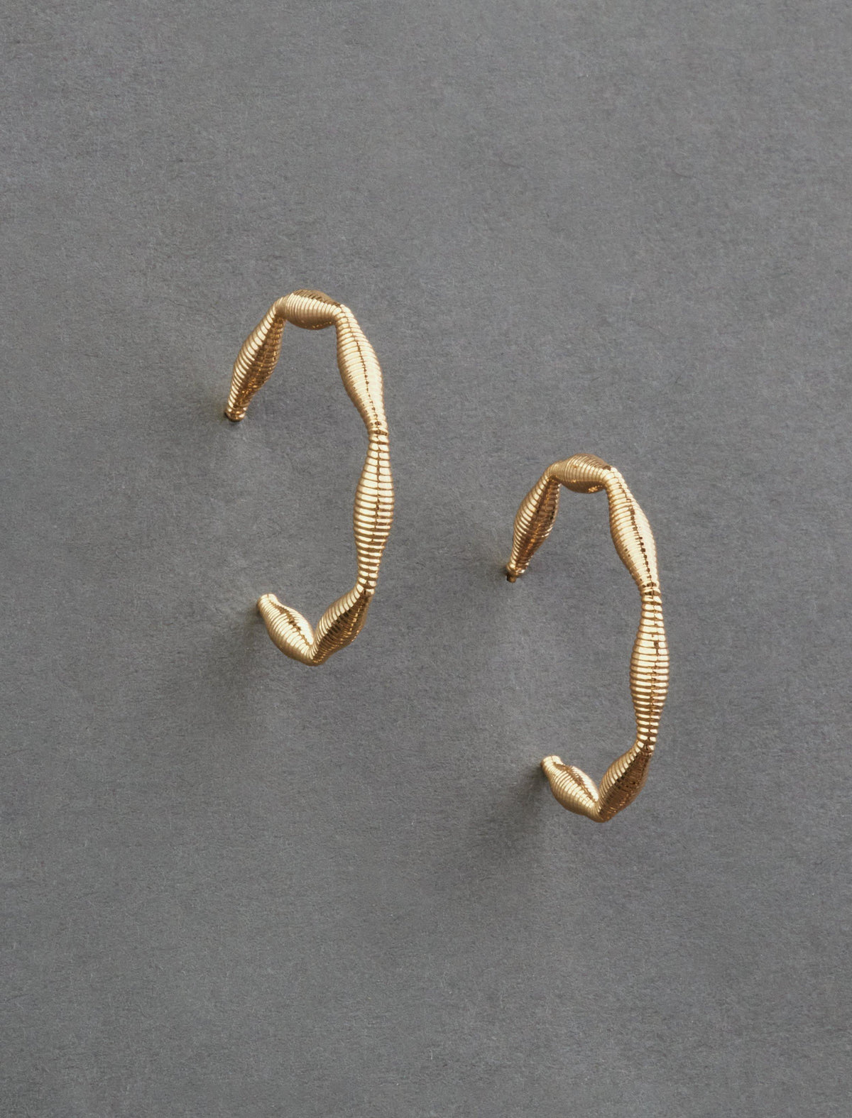Lucky Brand Modern Hoop Gold