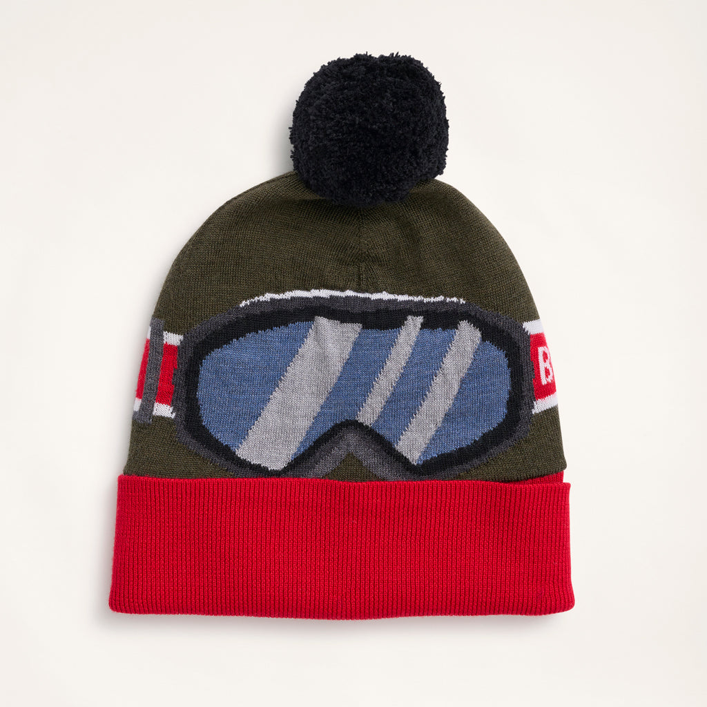 Spyder Spyder X Brooks Brothers Hat Green