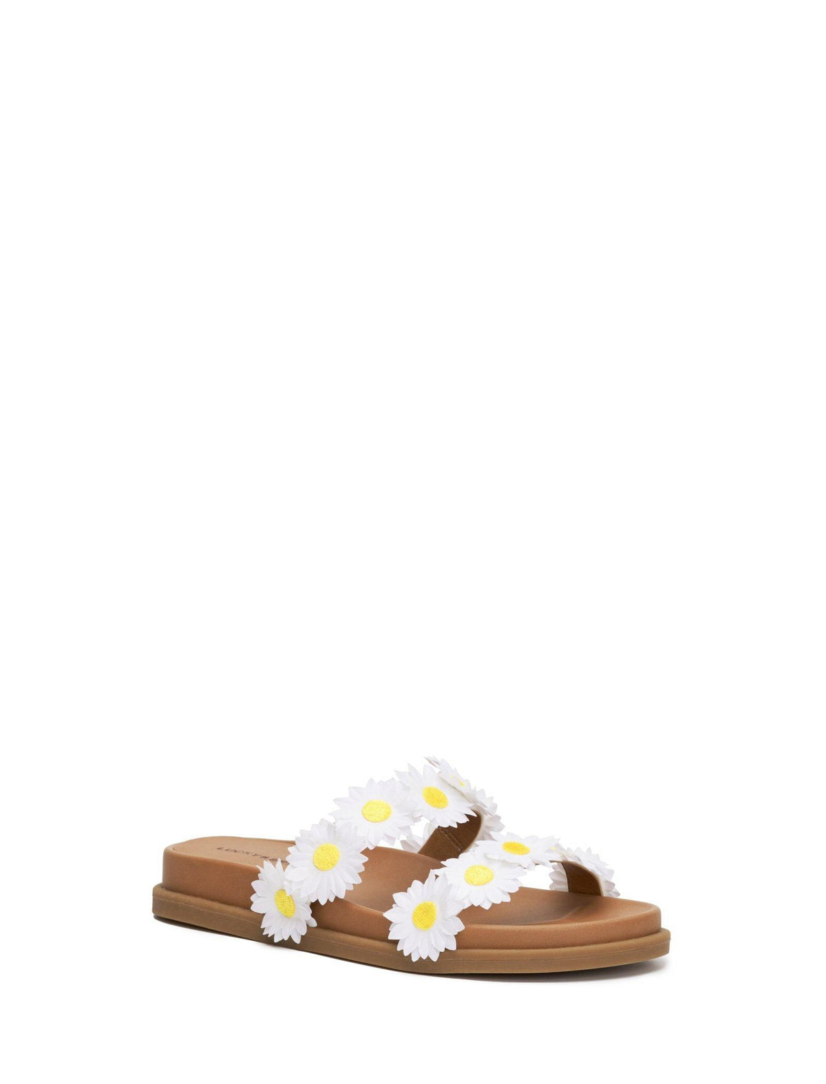 Lucky Brand Pallyon Daisy Sandal Natural