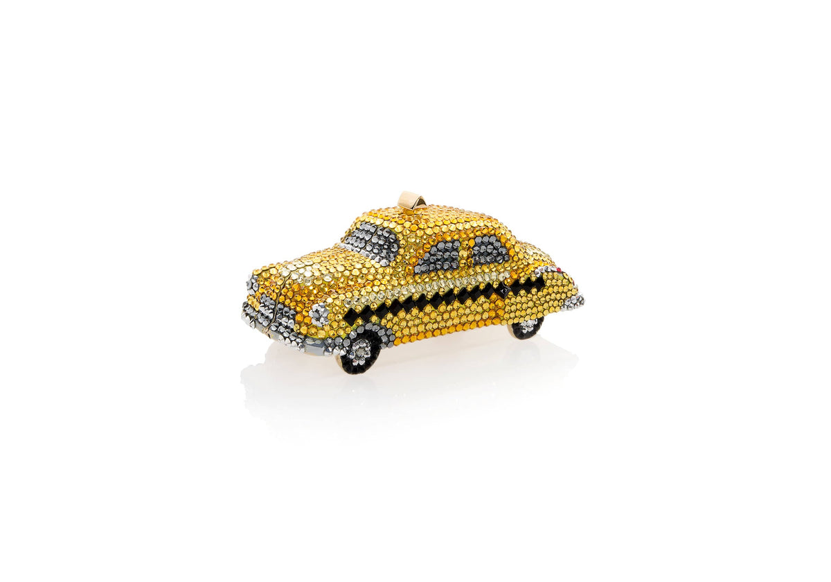 Judith Leiber Couture Judith Leiber Hey Cabbie Pillbox