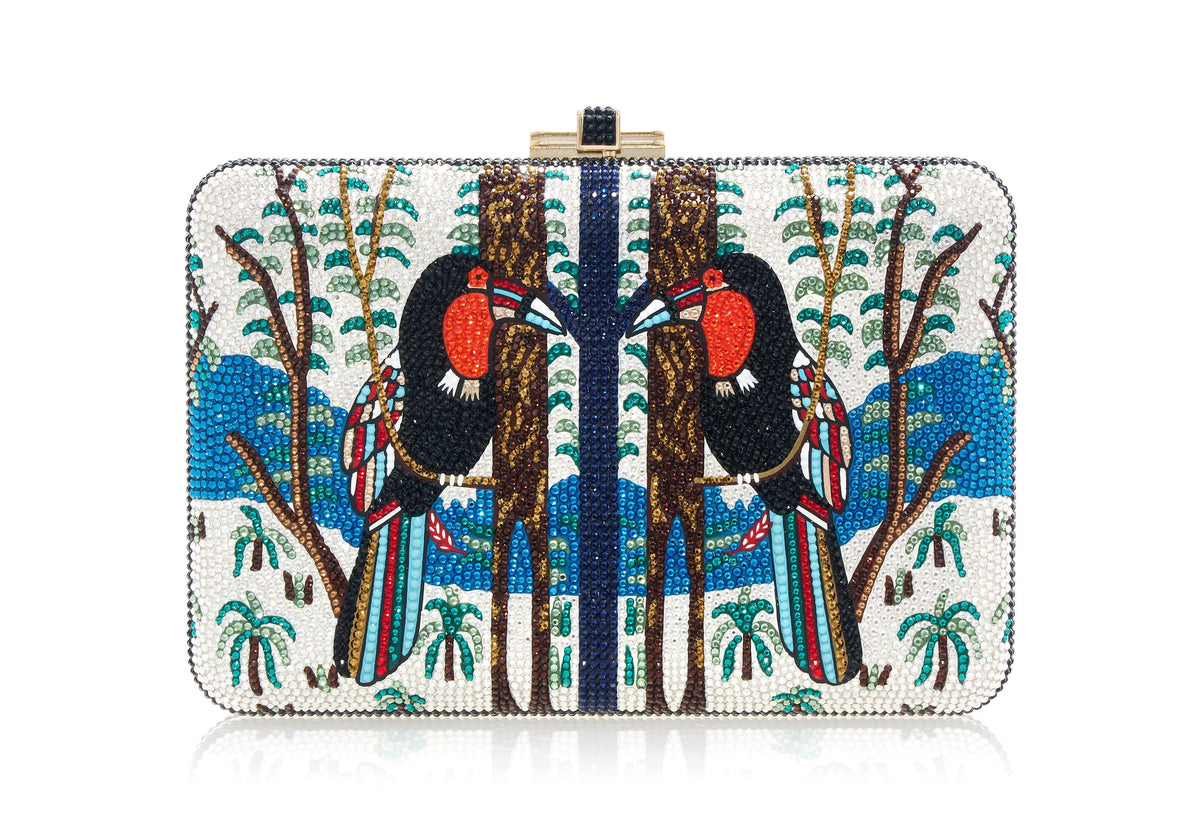 Judith Leiber Couture Toucan Slim Slide