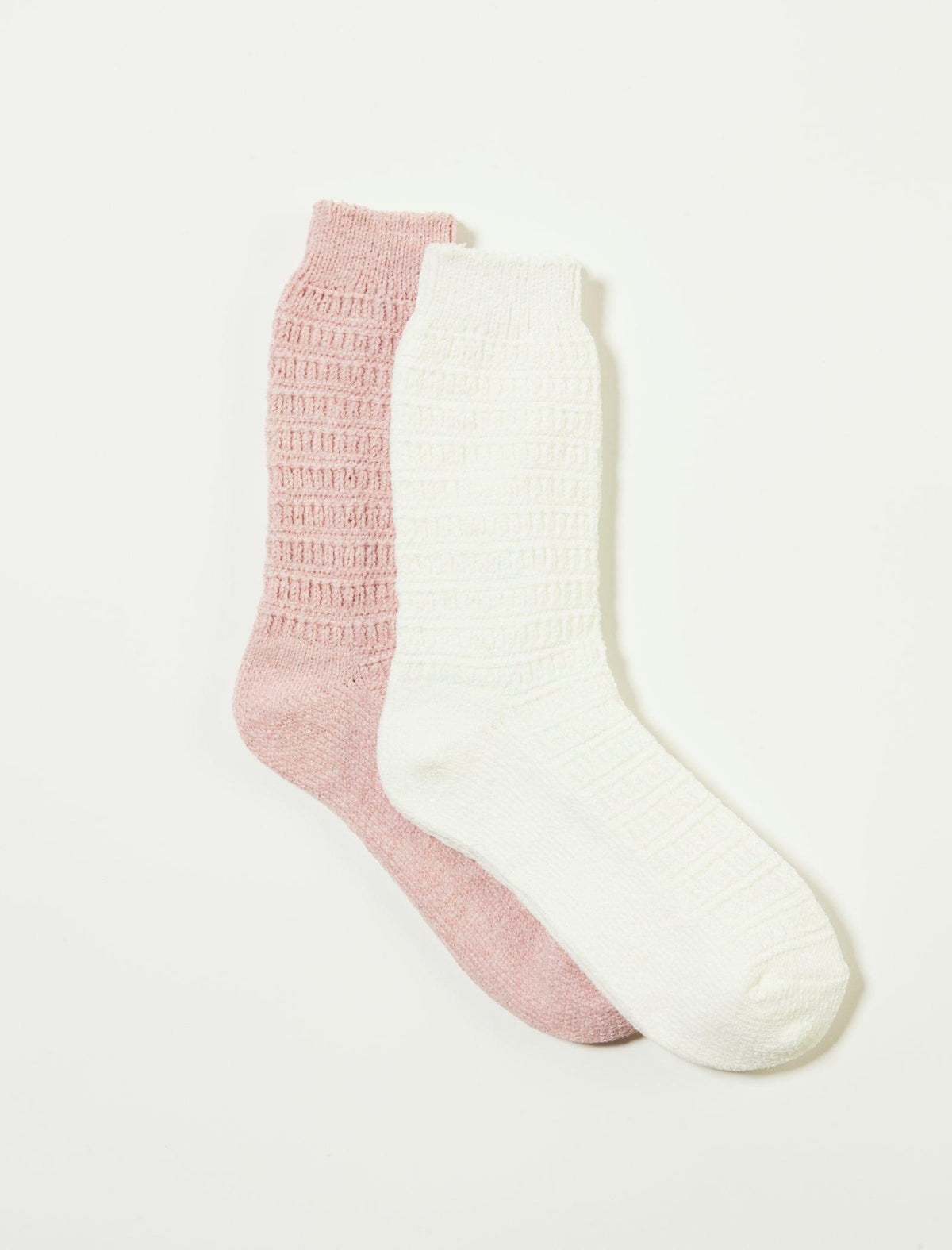 Lucky Brand Solid Chenille Sock Pack Multi