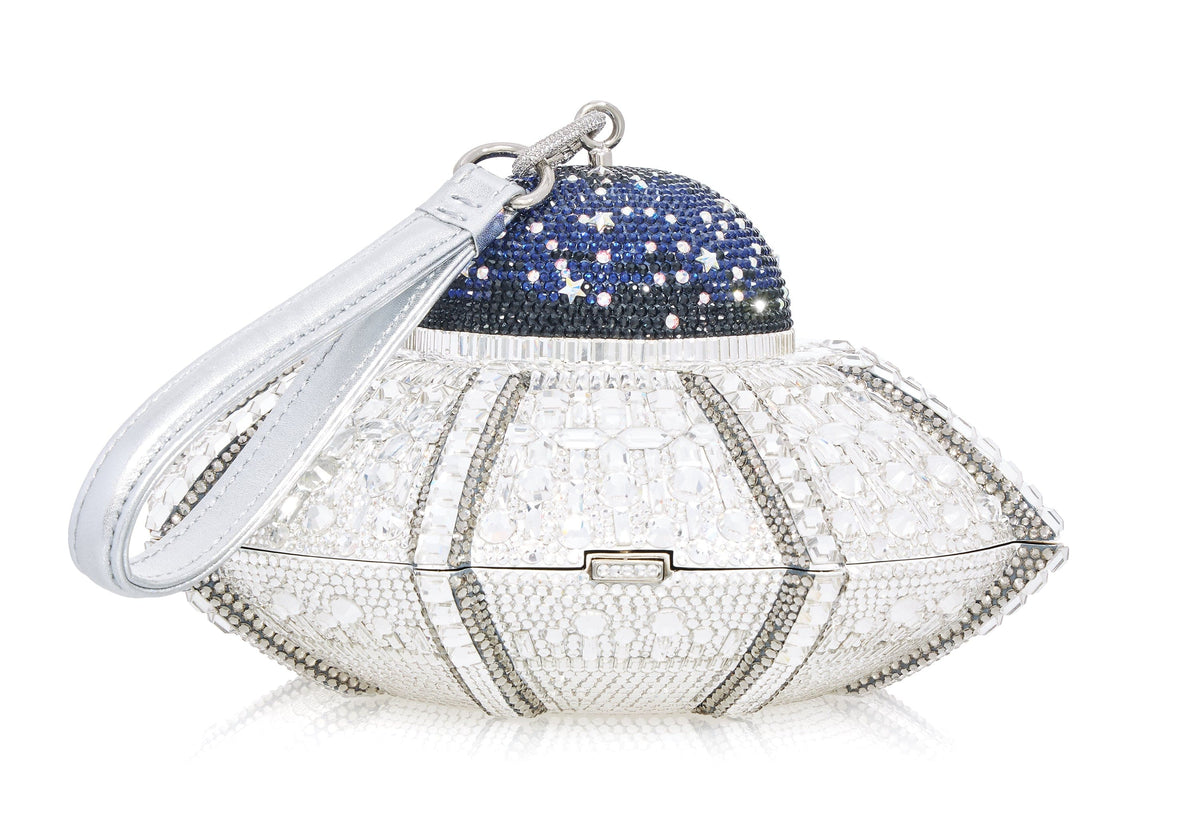 Judith Leiber Couture UFO Orbiter