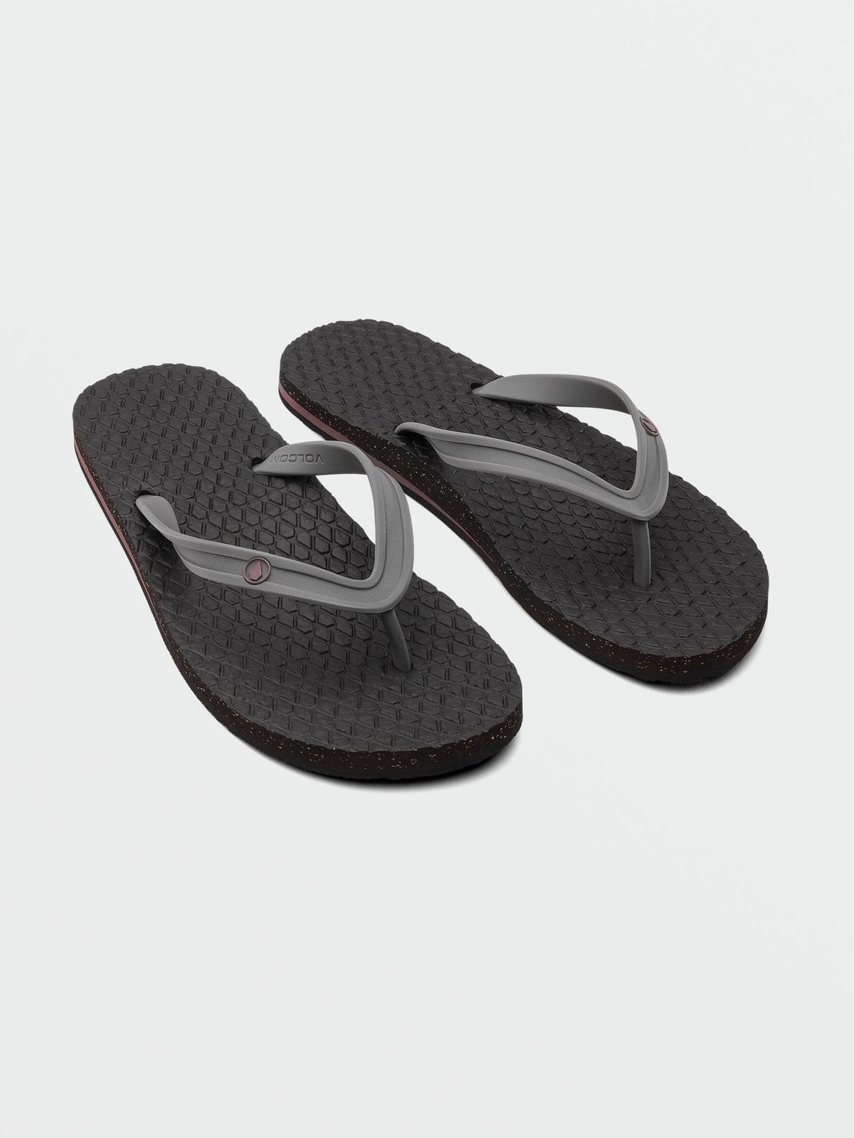 Volcom Eco Concourse Men's Sandals Pewter