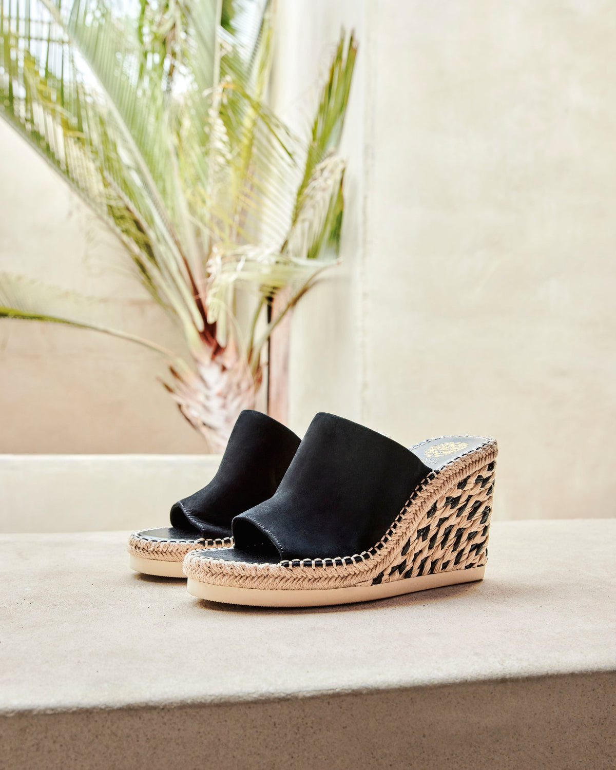 Brissia Wedge Mule