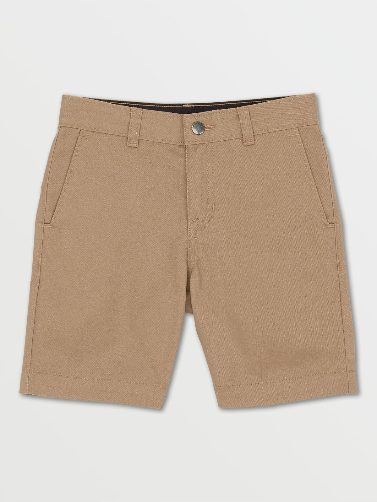 Volcom Vmonty Boys Shorts (Age 2-7) Khaki