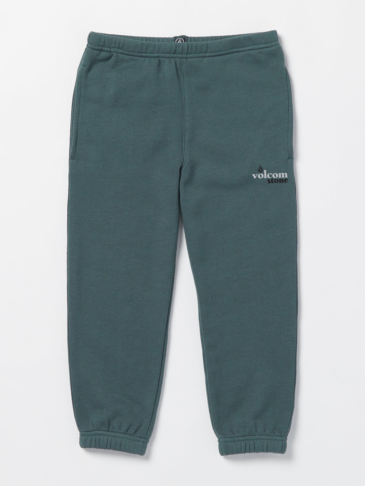 Volcom Stone Bubbled Elastic Waist Boys Pants (Age 2-7) Dark Slate